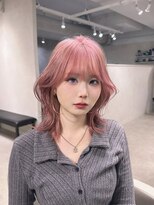 ミヨン(miyon)&nbsp;【miyon】ペールピンク/髪質改善/韓国ヘア