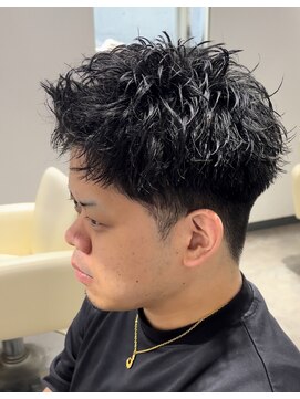 ゴート(GOATO) スパイキーショート 刈り上げ アップバング