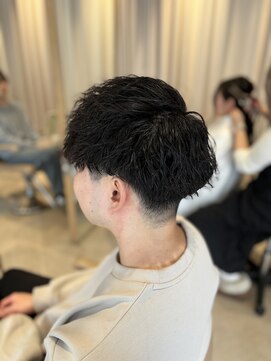 ロージーバイフーガヘアー 元住吉店(Rosy by FUGAhair) ツイストスパイラル/波巻きパーマ/刈り上げマッシュ