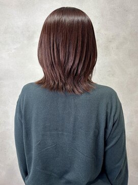 ルシードスタイルビギン(LUCIDO STYLE BEGIN) 外ハネ×ウルフ