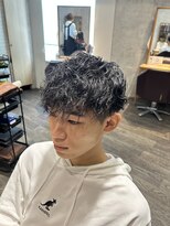 アフィナー(Afinar) メンズツイストスパイラルパーマ【横浜/横浜駅】