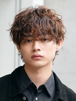 フィフス 原宿(fifth)&nbsp;原宿シャドウパーマルーズパーマダウンパーマウルフメンズカット