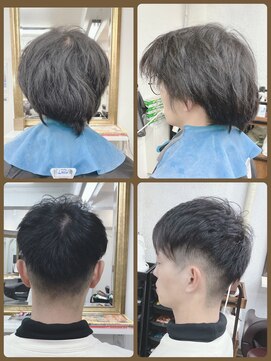 ビーンヘアスタジオ 蒲田(Bean hair studio) 半年もたすぞ！メンズヘア！