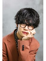 グレート(GREET) 【吉祥寺メンズ特化サロンGREET】シャドウパーマ