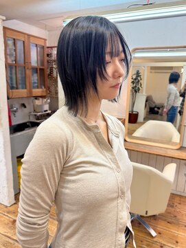 ヨーキィ(Yorki) レイヤーボブ