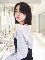 レイズ 国分寺店(RAYS)&nbsp;韓国風ぱつっとボブ・顔まわり　[国分寺]