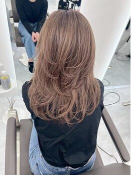 ルミエール バイ エイルリュクス(Lumiere by EirLUXE)の写真/【名鉄諏訪町駅近*再現性×似合わせ】透明感のあるカラーで、あなたの魅力を最大限に引き出します♪