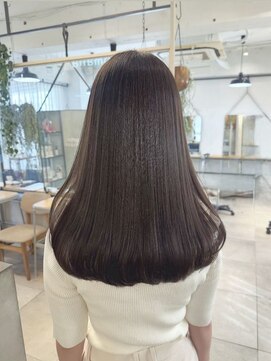 ロマリア ヒルズ 表参道 原宿(Lomalia HILLS) LomaliaHILLSナチュラルケアカラー縮毛矯正