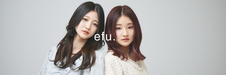 エフ(efu.)のサロンヘッダー