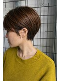 小顔くびれショート