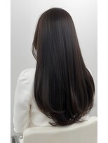 ドクターズサロン レラパール 髪質改善カラー×しっとり暗髪