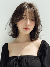 ヒューネスト(Hue Nest)&nbsp;イヤリング×ミルクティー【Hue Nest】＜20代30代40代50代＞