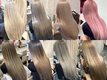 ルフレ 新宿歌舞伎町店(Reflet)の雰囲気（ブリーチ/プルエクステ/髪質改善/ダブルカラー/デザインカラー）