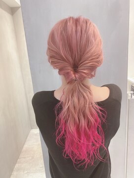 アーサス ヘアー デザイン 上越店(Ursus hair Design by HEADLIGHT) デザインカラー