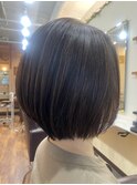 似合わせショートボブ