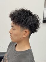 ザ アクネ 岡崎竜美丘店(THE ACNE) *ツイスト/メンズショート/アップバング