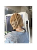 ハイトーンボブ