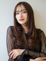 ネオリーブ ジューク 日吉店(Neolive JuQ)&nbsp;ミルクティーブロンドワンホンレイヤー/デジタルパーマ/日吉綱島