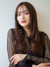ネオリーブ ジューク 日吉店(Neolive JuQ)&nbsp;ミルクティーブロンドワンホンレイヤー/デジタルパーマ/日吉綱島