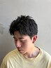 《身だしなみ◎》カット+眉カット ¥5000