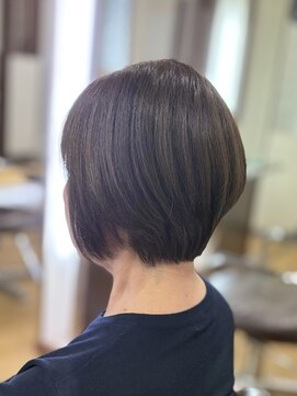 ラポールヘア イオン時津店 【 大人ショート 】