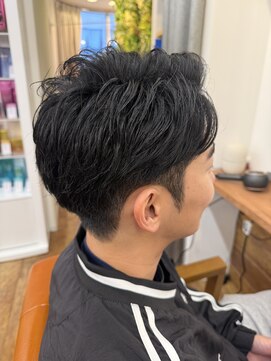リアン 横須賀中央店(Lien) メンズヘア ツーブロック 20代
