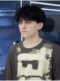 MEN’S/ニュアンスパーマ/ニュアンスウルフ/藤沢美容院