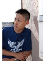 ザップ(ZAP)&nbsp;MEN'S HAIR  ソフトモヒカン