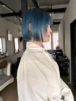 アメリ(AMELIE) 【春山心彩】広がりなし!スタイルアップボブ×フェイスレイヤー