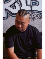 トライブ(TRIBE)&nbsp;コーンロウ