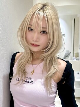 アイトーキョーエス 渋谷(AI TOKYO S) ボブ/ハッシュカット/ヘアセット/ミディアムレイヤーカット/渋谷