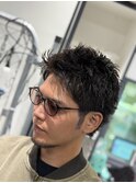 MEN’SHAIR/海外風ショート/ベリーショート/スパイキーショートU