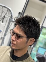 フランクスバーバーリベラルド 横浜(FRANK'S BARBER LIBERALD)&nbsp;MEN’SHAIR/海外風ショート/ベリーショート/スパイキーショートU