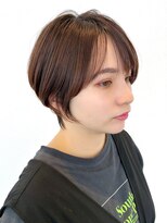 シアン(cyan)&nbsp;【粕屋・志免】顔まわりで魅せる美人ショート
