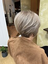 ヘアー サロン 氣流(Hair Salon)&nbsp;ハイトーン白髪染め