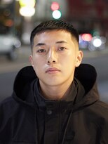 キングスマントーキョー カットクラブ 中野(KINGSMAN TOKYO CUTCLUB)&nbsp;ニュアンスパーマ/ツイストスパイラル/フェード[中野/MEN'S]