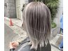 バレイヤージュ+クイックトリートメント¥16500