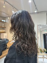 ウル ララス 二子玉川(uru laras)&nbsp;大人スパイラルパーマレイヤーパーマ