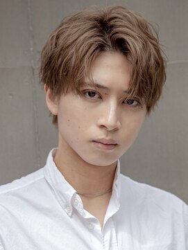 シティ メンズ(CITY men's) メンズマッシュニュアンスパーマ無造作パーマダウンパーマ