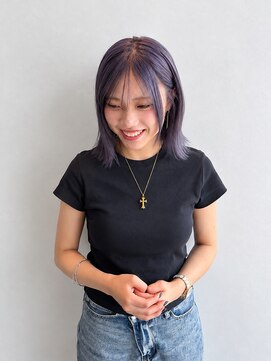 ブレイブ 我孫子(BRAVE abiko) 透明感たっぷりアディクシーカラー