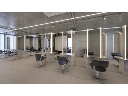 シンシェアサロン 原宿店(Qin shaire salon)の写真