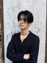 リラクオーレメンズ(LIRA CUORE men's)&nbsp;シャドウパーマ/メンズ縮毛矯正/毛流れセンターパート