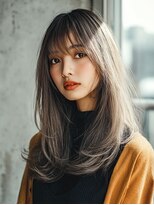 ダル 渋谷/表参道(DAL.)&nbsp;ハッシュカット/ダブルカラー/ブリーチなし/レイヤーカット