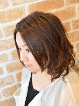 キュアリスタ ヘア ラボラトリー(Curelista Hair Laboratory) リタッチカラー×毛先ハナヘナ