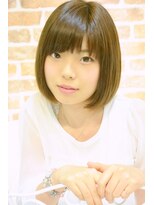 メイズ(MAZE)&nbsp;【メイズ・鍛原志行】◆シンプルがおしゃれなナチュラルボブ◆