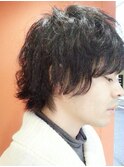 ナチュラルパーマ