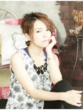 アジュール ヘアデザイン(Aｊu r hair design) リラックスアレンジ