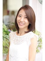 ノイ 豪徳寺(noi) ラフな抜け感エアリーストレート