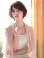 ラ ブレス 大阪梅田(LaBless) モテカワ☆大人ショートボブ(梅田)