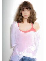 ヘアメイク エイト キリシマ(hair make No.8 kirishima)&nbsp;〔No.8 中村〕ラフ ウェーブ レトロ